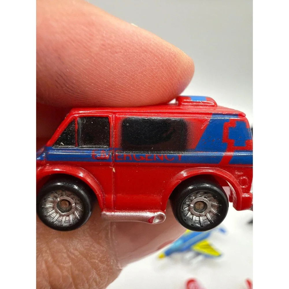Galoob‎ Micro Machines Toy Lot  Multicolor Vintage 1988 Cars Planes 14pc